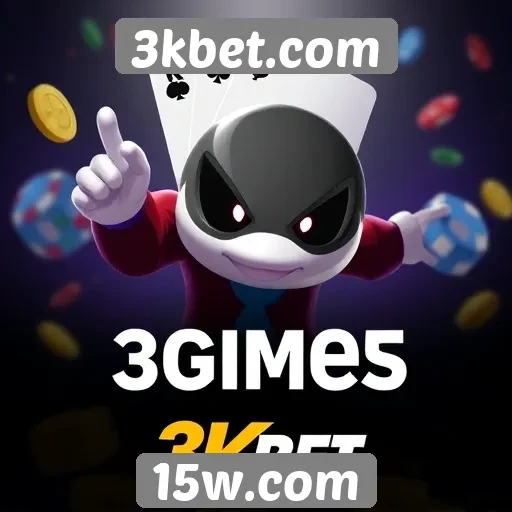 Principais jogos disponíveis na plataforma 3kbet