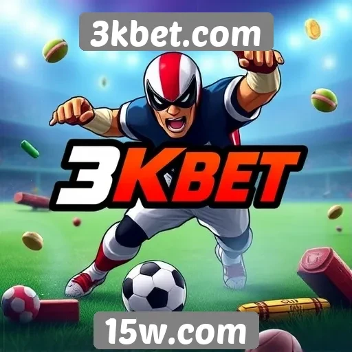 Variedade de jogos disponíveis no 3kbet